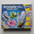 Clementoni Galileo - Kristalle selbst züchten Starter Set