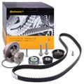 CONTITECH ZAHNRIEMEN-SATZ SET KIT +WASSERPUMPE FÜR OPEL VECTRA B 1.8 16V