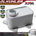 Ölkühler Motoröl für Audi A1 A3 8V A4 A5 A6 A8 Q2 Q3 Q5 Q7 TT VW Golf VII Passat