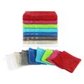 5er Set Gästehandtuch Waschhandschuh 100%Baumwolle 450g/m²   8 Farben