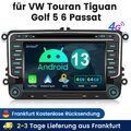 Für Golf 5 6 Plus Touran Caddy Jetta Autoradio Android 13 4+64G Carplay GPS NAVI