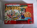 Super Nintendo, SUPER MARIO ALL STARS + OVP + Spielanleitung 