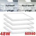  LED Panel Deckenlampe 60x60cm 48W Deckenpanel Einbau Rasterdecke Pendelleuchte