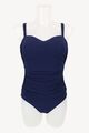 Gottex Damen Bademode Gr. 36 (36D) Blau Einteiler Badeanzug Sommer