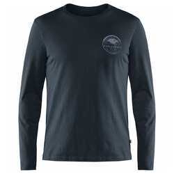 Fjallraven Forever Nature Badge LS T-Shirt Dark Navy