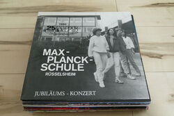 Musik aus Max-Planck-Schule Rüsselsheim MPS Klassik Konzert 1986- Album Vinyl LP