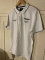 Aston Martin Racing Le Mans Team Issue Hackett Polo Shirt black stich, XL #1