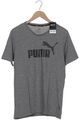 PUMA T-Shirt Herren Oberteil Shirt Sportshirt Gr. EU 48 Baumwolle Grau #6vgwa49