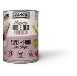 MACs Dog Puppy Rind & Ziege | 6x 800g