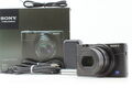 [Mint IN Karton] Sony Cyber-shot DSC-RX100 20.2MP Digitalkamera Japanese Sprache