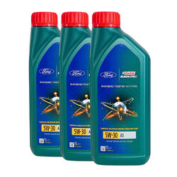 Ford CASTROL Magnatec 5W-30 A5 PKW-Motorenöl ILSAC GF-5, API SN, 3x1 Liter