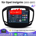 4+64G Android 13 Autoradio GPS Navi Carplay DAB WIFI Für Opel Insignia 2013-2017