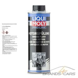 1 L LIQUI MOLY PRO-LINE PROLINE MOTORSPÜLUNG MOTORREINIGER ÖL-ADDITIV 31544375### FÜR BENZIN- UND DIESELMOTOREN ###