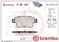 Brembo P23142 Bremsbelagsatz für Scheibenbremse Bremsbelagsatz 