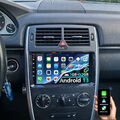 Android 13 Autoradio Navi WIFI 1+32G Für Mercedes-Benz Viano Vito W639 2004-2014