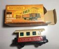 Matchbox Eisenbahn Zug Wagon no.44 in OVP Passenger Coach UNBESPIELT ! Railway