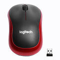 M185 Logitech Maus Wireless Schnurlos Mouse Kabellos Funk + USB Empfänger NEU