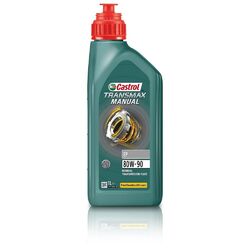 CASTROL 1 L LITER TRANSMAX MANUAL EP 80W-90 GETRIEBEÖL SCHALTGETRIEBE 51307586Erstausrüster-Qualität | Schneller Versand ab Lager