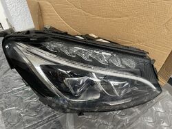 Frontscheinwerfer Mercedes-Benz C-Class (W205) A2059068801 FULL LED Rechts ILS