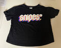 SNIPES T-Shirt Damen Gr. S leicht cropped sehr gut erhalten nike adidas puma