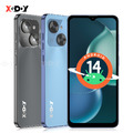 Smartphone Android 14 12+128GB Handy 4G Dual Sim 5500mAh Face ID 8Core 5500mAh