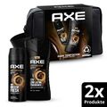 AXE Geschenkset Dark Temptation Bodyspray 150ml + Duschgel 250ml + Kulturtasche