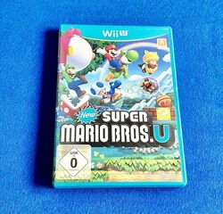 New Super Mario Bros. U (Nintendo Wii U, 2012)