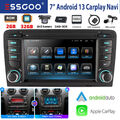 32G Android 13 Carplay Autoradio GPS Navi DAB+ Kamera Für Audi A3 S3 RS3 8P1 8PA