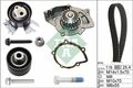 INA 530 0558 31 Wasserpumpe + Zahnriemensatz für CITROËN DS  passend für FIAT