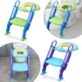 Toilettentrainer Kinder Toilettenstuhl mit Treppe Toilettensitz WC Sitz 3 in 1#