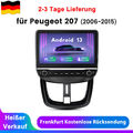 Android 13 Autoradio Carplay Für Peugeot 207 06-2015 GPS Navi DAB WIFI BT 2+64G