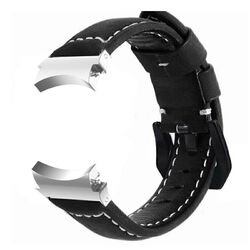 Echtes Leder Armband Für Samsung Galaxy Watch 5 4 40mm 44mm 4 Classic 42mm 46mm