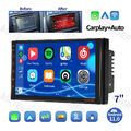 7" Carplay Android 11 2 DIN Autoradio mit GPS Navi Bluetooth USB WiFi RDS 16G