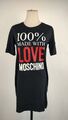 LOVE MOSCHINO Kleid/Damenpullover Gr. 40/36 Kleid / T-Shirt Frau Italy Vintage