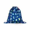 reisenthel mysac kids Turnbeutel Sportbeutel Beutel Tasche ABC Friends Blue 5L