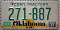 USA Nummernschild Oklahoma is OK , License Plate , US Kennzeichen Schild 271887