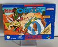 SNES - Asterix & Obelix in OVP +Anleitung  für Super Nintendo   B489