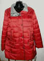 NEU  TOP MARKEN - DAMEN - STEPPJACKE GR. 38 + 40 *** FUCHS SCHMITT *** ROT