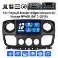 Autoradio 32G für Renault Master Opel Movano B Nissan NV400 Android 13 GPS + Cam