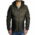 Herren Winterjacke BLEND Kapuze Stepp jacke jack grau Marken Männer jones Winter