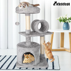 Kratzbaum Klein Katzenbaum Katzenkratzbaum Sisal Kletterbaum Spielbaum Stabil