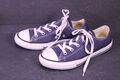 Converse All Star Classic OX Kinder Sneaker Chucks Gr. 34 blau weiß Canvas BC29