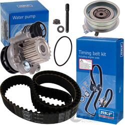 SKF ZAHNRIEMEN SATZ + WASSERPUMPE passend für AUDI A3 A4 VW GOLF 4 PASSAT 3C 1.6