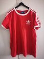 Adidas Adicolor Classics T Shirt Gr. 34 rot