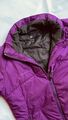 Original Mammut Jacke Hochwertig lila Gr. XS = 34 - 36 innen schwarz