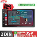 ATOTO F7 WE 7" QLED 2 DIN Autoradio Apple CarPlay Android Auto DSP Bluetooth RDS