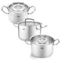 Fissler Kochtopf original-Profi Collection Glasdeckel Auswahl 16, 20 oder 24cm