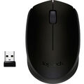 Logitech B170 Wireless, Maus, optisch, mit Infrarottechnologie, 1000dpi