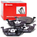 BREMBO BREMSBELAEGE BREMSEN VORNE P 50 045 OHNE WARNKONTAKT FUER MERCEDES-BEN...