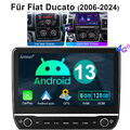 6+128G Carplay Autoradio Android 13 Für Fiat Ducato Peugeot Boxer Citroen Jumper